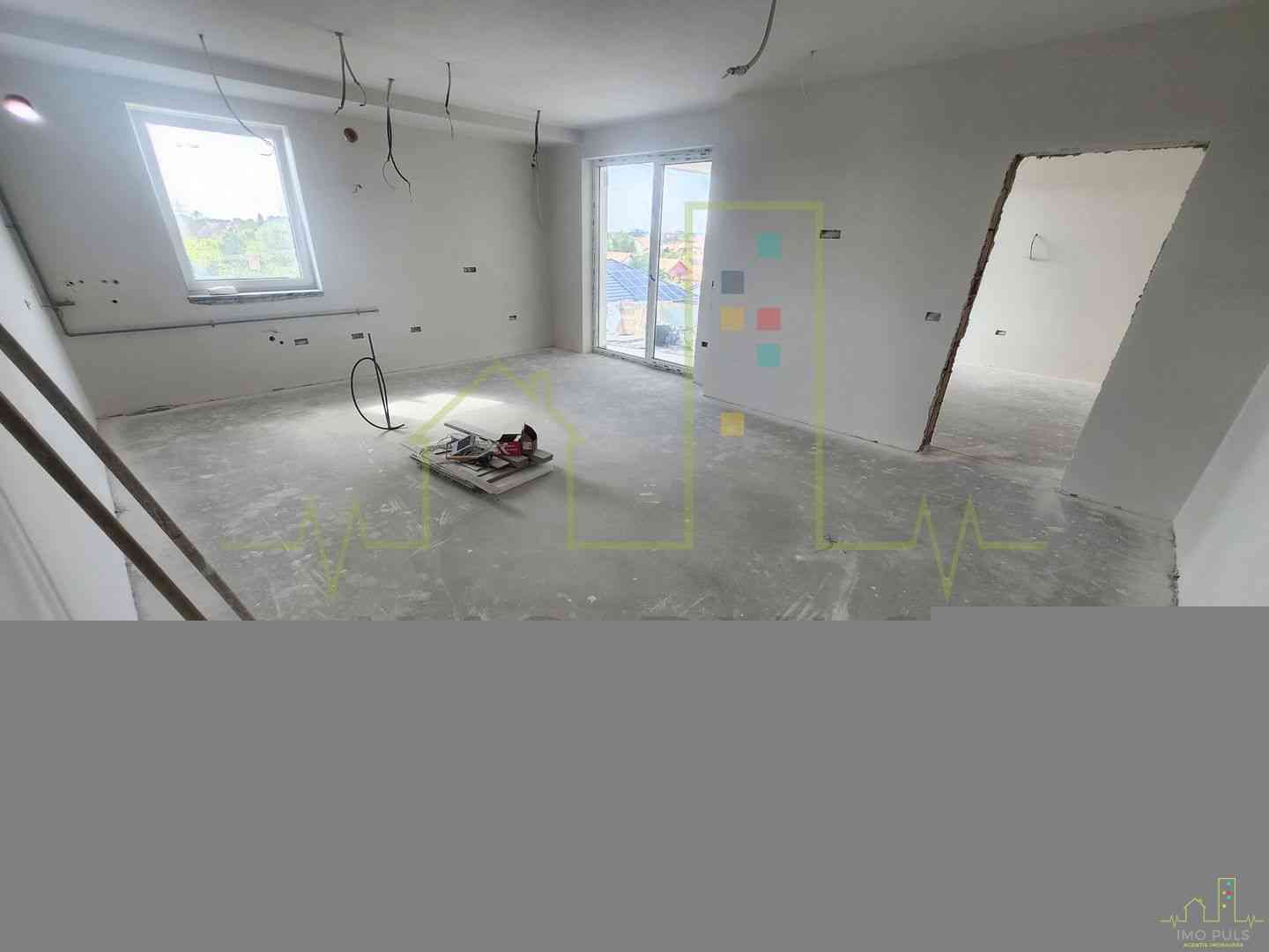 3 Camere. 2 Bai. Terasa 21mp. Es...