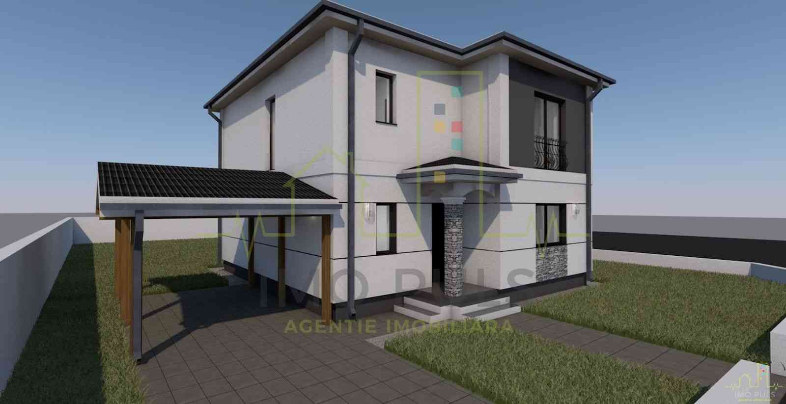 Casa Individuala. Carport. Finis...