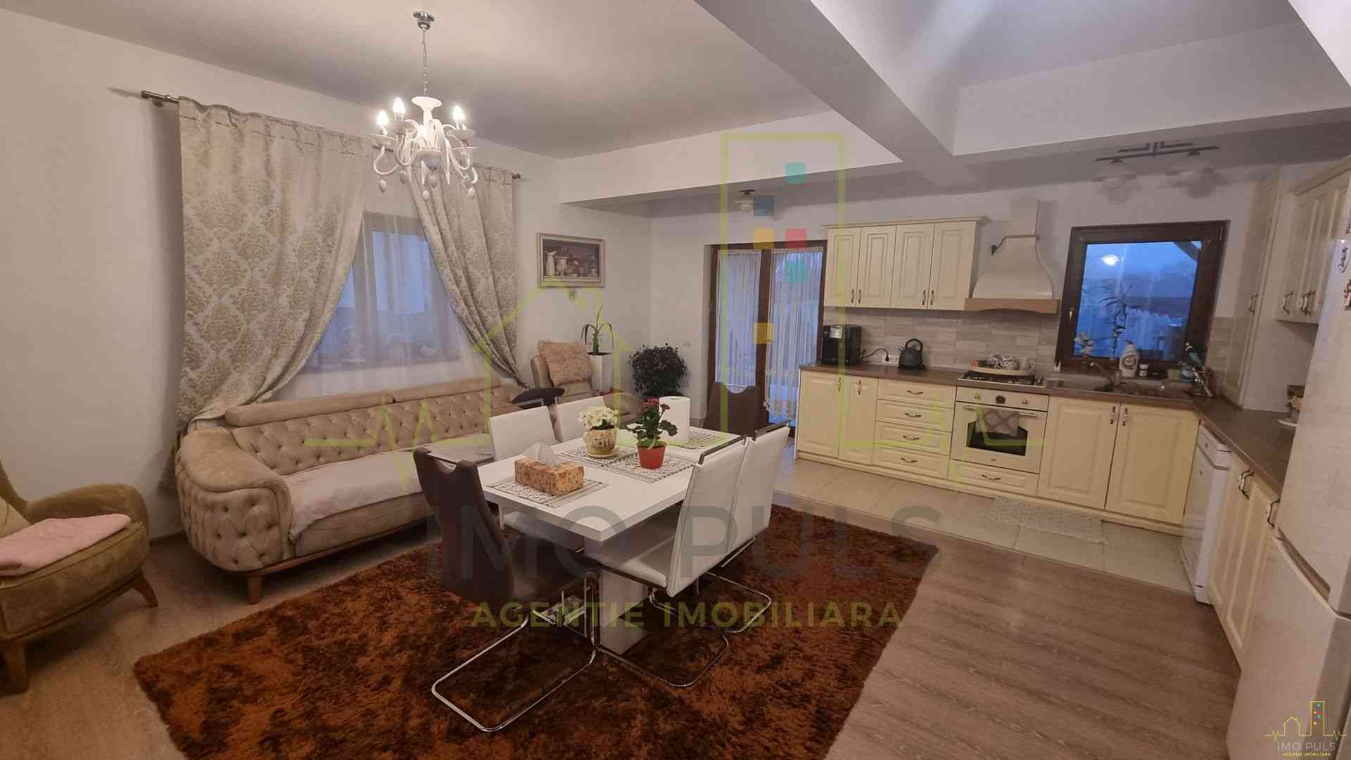 4 Camere. Mobilat si utilat. Dru...