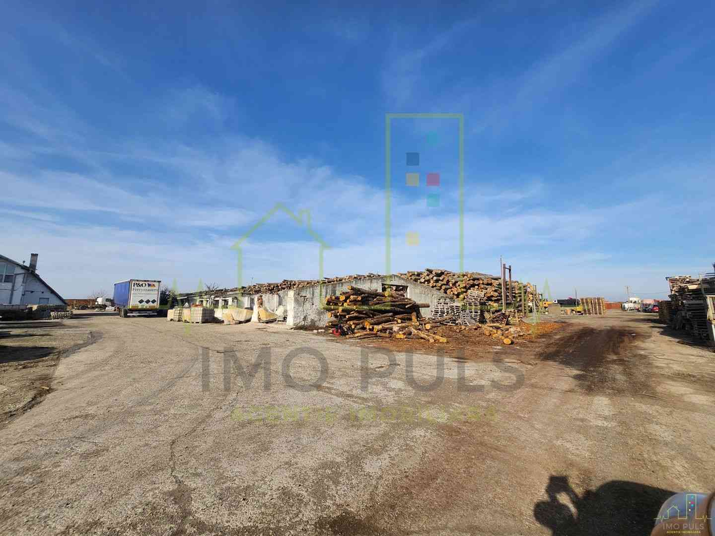 Teren Industrial langa balta in ...