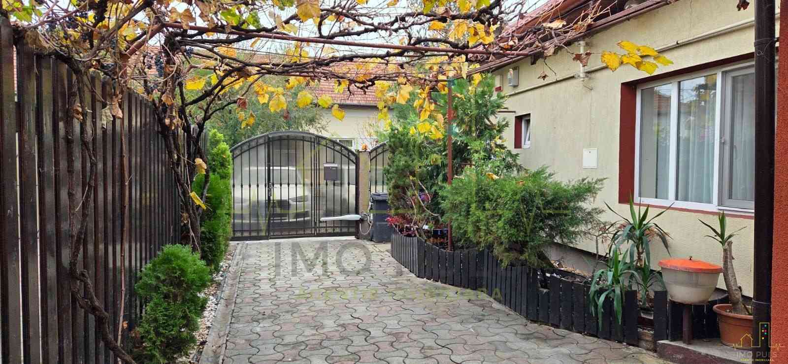 Casa individuala. Mobilata si ut...