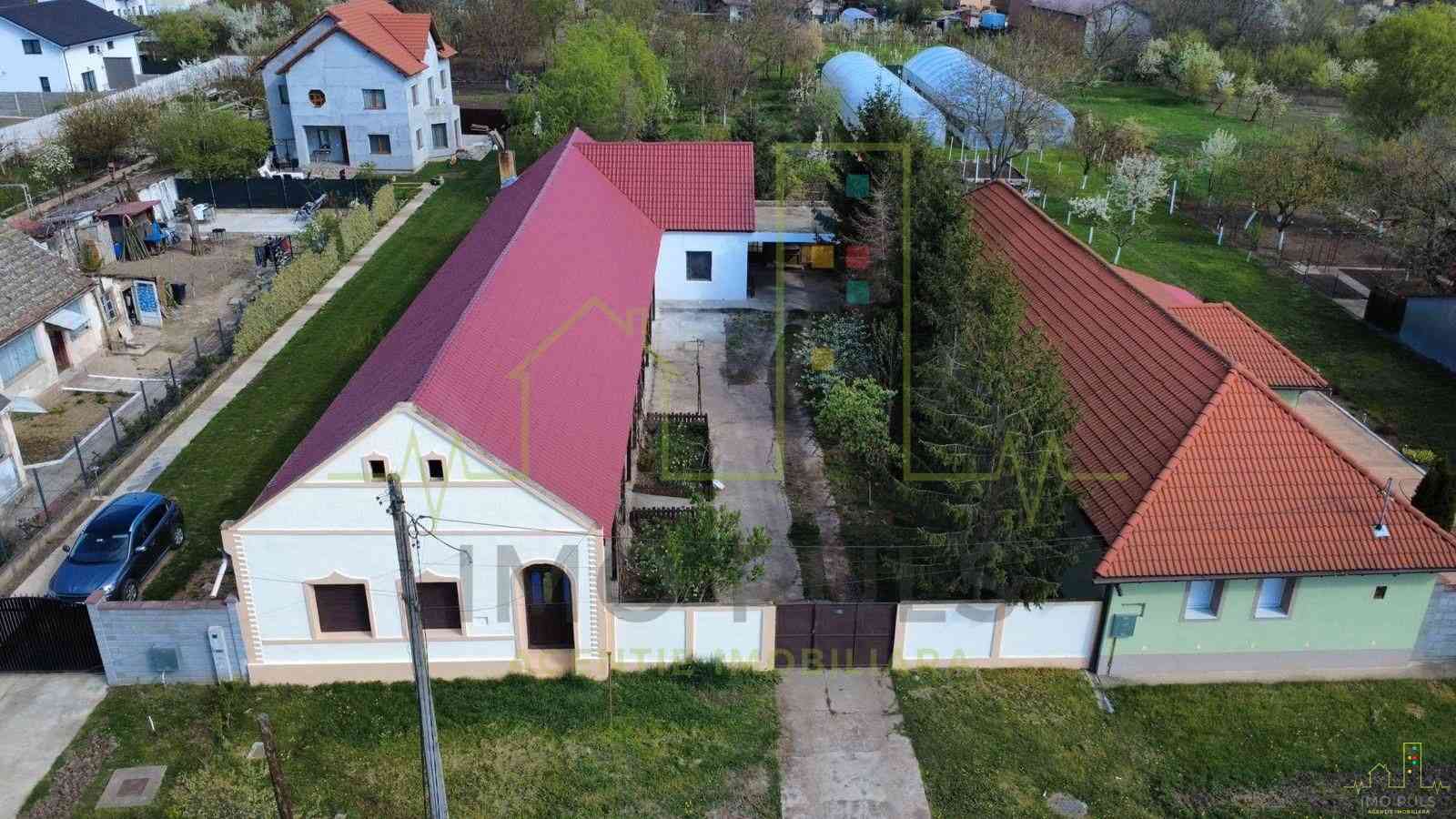 Casa individuala in Sanandrei. T...