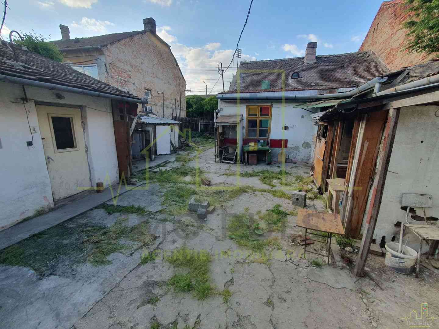Teren in Iosefin de vanzare.