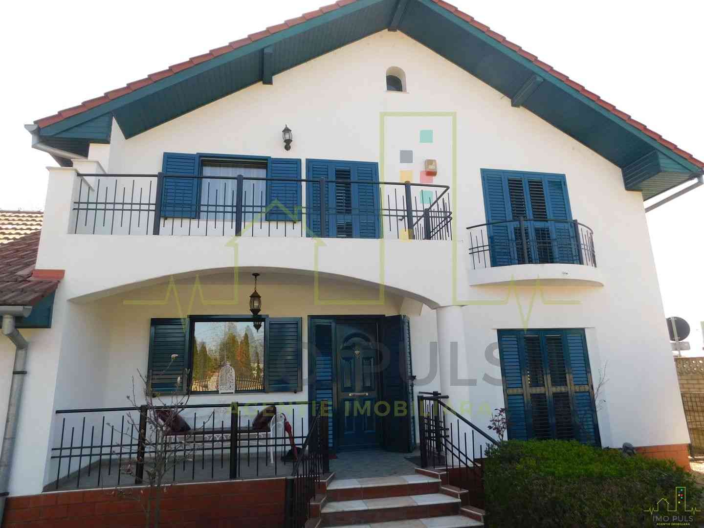 Casa individuala. Complet mobila...