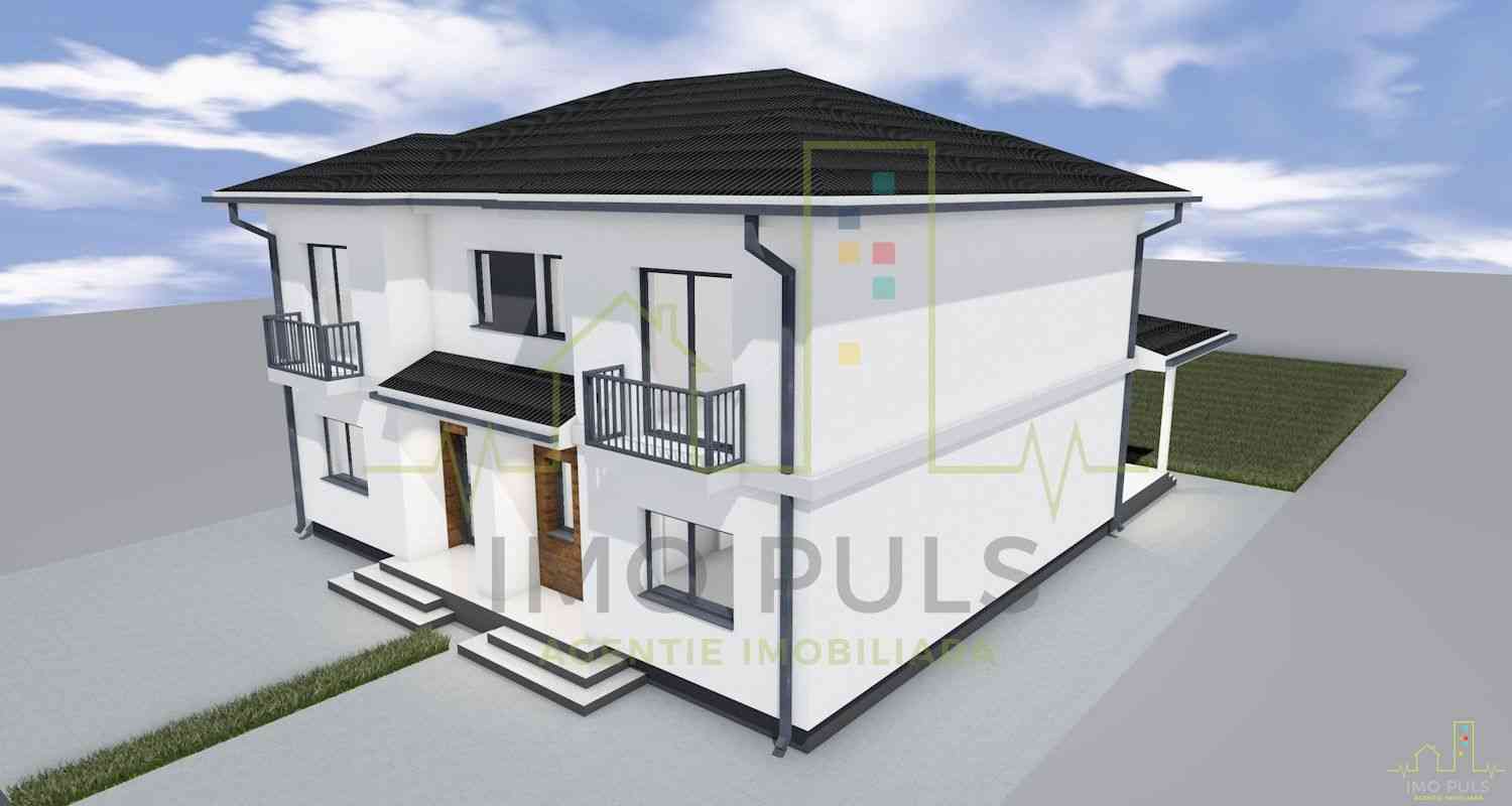 Duplex Nou in Mosnita Veche. Ter...
