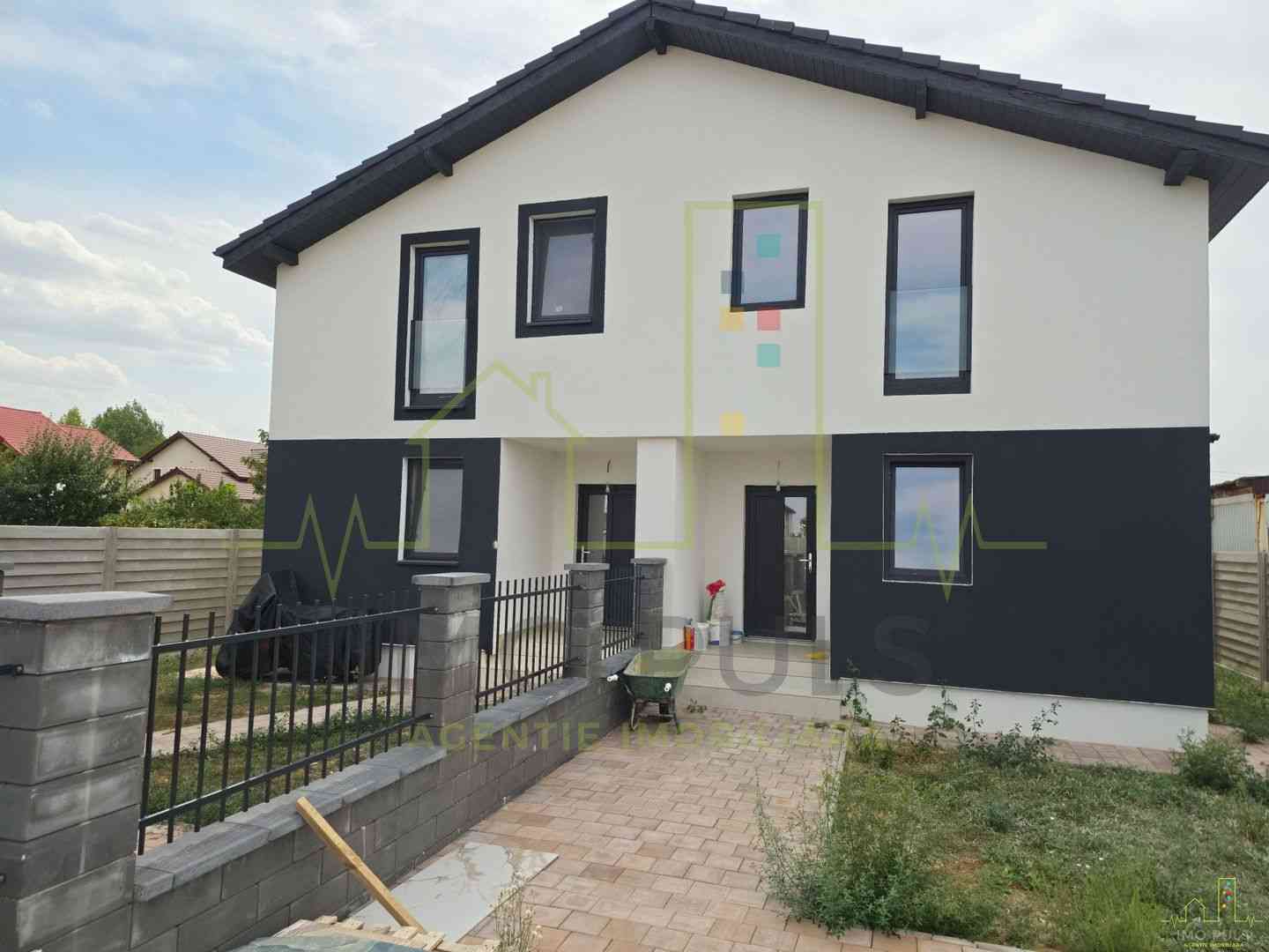Duplex in Mosnita noua. Pozitie ...
